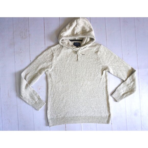 Even Tide Other - Even Tide Men's Gray Hoodie Sweater - Size M